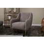 Atelier del Sofa Fotelja Simena Grey - slika 2