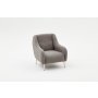 Atelier del Sofa Fotelja Simena Grey - slika 5