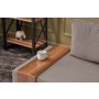 Atelier del Sofa Fotelja Fly Left Cream v2 - slika 2