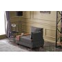 Atelier del Sofa Fotelja Fly Right Anthracite - slika 2
