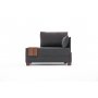 Atelier del Sofa Fotelja Fly Right Anthracite - slika 5