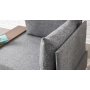Atelier del Sofa Fotelja Fly Armchair Right Grey - slika 5