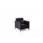 Atelier del Sofa Fotelja Ova 1 Seat Black - slika 5