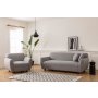 Atelier del Sofa Fotelja Eddy Light Grey - slika 2