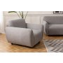 Atelier del Sofa Fotelja Eddy Light Grey - slika 3