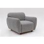 Atelier del Sofa Fotelja Eddy Light Grey - slika 5