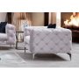 Atelier del Sofa Fotelja Como Light Grey - slika 2