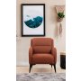 Atelier del Sofa Fotelja Kenzo Tile Red - slika 2