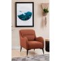 Atelier del Sofa Fotelja Kenzo Tile Red - slika 1