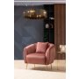 Atelier del Sofa Fotelja Eses Pink - slika 1