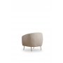 Atelier del Sofa Fotelja Eses Cream Wing - slika 3