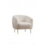 Atelier del Sofa Fotelja Eses Cream Wing - slika 5