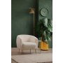 Atelier del Sofa Fotelja Eses Cream Wing - slika 1