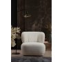 Atelier del Sofa Fotelja Livorno White - slika 2
