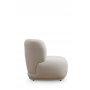 Atelier del Sofa Fotelja Livorno White - slika 5