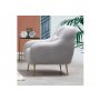 Atelier del Sofa Fotelja Sevilla Armchair Grey - slika 2