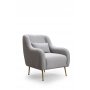 Atelier del Sofa Fotelja Sevilla Armchair Grey - slika 3