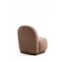 Atelier del Sofa Fotelja Tina Cappuccino - slika 3