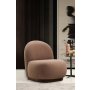 Atelier del Sofa Fotelja Tina Cappuccino - slika 1