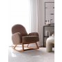 Atelier del Sofa Fotelja Yoko Brown - slika 2