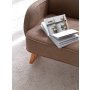 Atelier del Sofa Fotelja Yoko Brown - slika 5