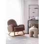 Atelier del Sofa Fotelja Yoko Brown - slika 1