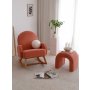 Atelier del Sofa Fotelja Yoko Coral - slika 2