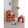 Atelier del Sofa Fotelja Yoko Coral - slika 1