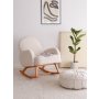 Atelier del Sofa Fotelja Yoko White - slika 2