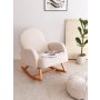 Atelier del Sofa Fotelja Yoko White - slika 3