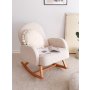 Atelier del Sofa Fotelja Yoko White - slika 4