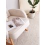 Atelier del Sofa Fotelja Yoko White - slika 5