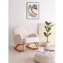Atelier del Sofa Fotelja Yoko White - slika 1