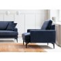 Atelier del Sofa Fotelja Papira Armchair Navy Blue - slika 1
