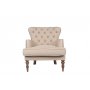 Atelier del Sofa Fotelja New London Ecru - slika 2