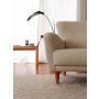 Atelier del Sofa Fotelja Teddy White - slika 3