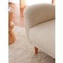 Atelier del Sofa Fotelja Teddy White - slika 4