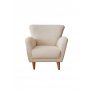 Atelier del Sofa Fotelja Teddy White - slika 5