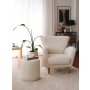 Atelier del Sofa Fotelja Teddy White - slika 1