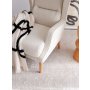 Atelier del Sofa Fotelja Klam Cream - slika 3