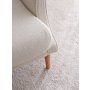 Atelier del Sofa Fotelja Klam Cream - slika 5