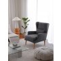 Atelier del Sofa Fotelja Klam Fume - slika 3
