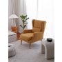 Atelier del Sofa Fotelja Klam Mustard - slika 3