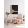 Atelier del Sofa Fotelja Klea White - slika 2
