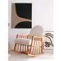 Atelier del Sofa Fotelja Klea White - slika 3