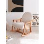 Atelier del Sofa Fotelja Klea White - slika 4