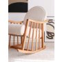 Atelier del Sofa Fotelja Klea White - slika 5