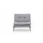 Atelier del Sofa Fotelja Martin Solo Grey GR110 - slika 3