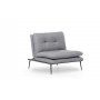 Atelier del Sofa Fotelja Martin Solo Grey GR110 - slika 4