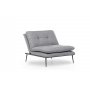 Atelier del Sofa Fotelja Martin Solo Grey GR110 - slika 5
